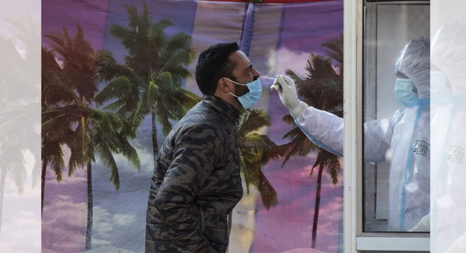 COVID-19 caseload in India climbs to 99.56 lakh