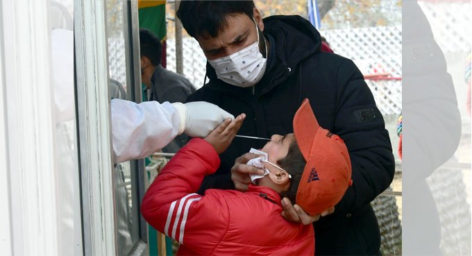 COVID-19 caseload in India rises to 94.62 lakh