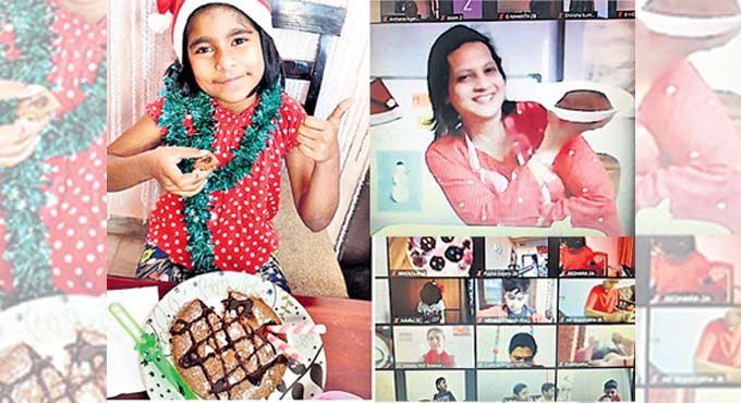 Li’l ones bake ‘yummy’ cakes