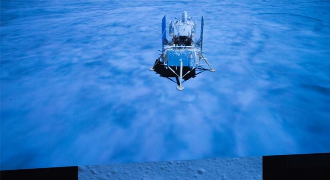 Chang’e-5 completes first orbital correction en route to Earth