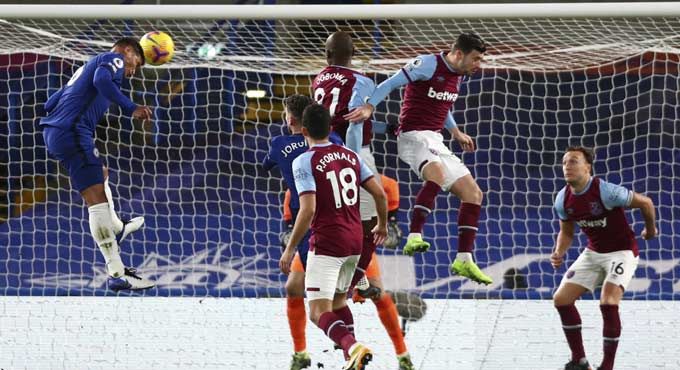 Chelsea bounces back with a win