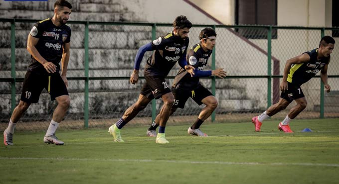 Chennaiyin FC to face NEUFC challenge
