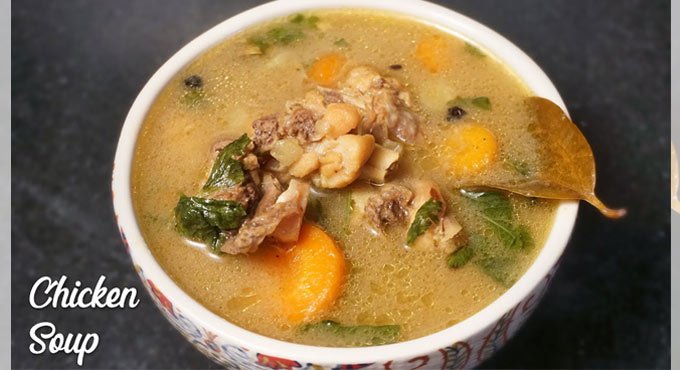 Chicken soup for the soul