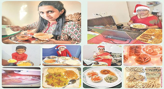 PMS Bowenpally kids take centre stage at X-mas fete