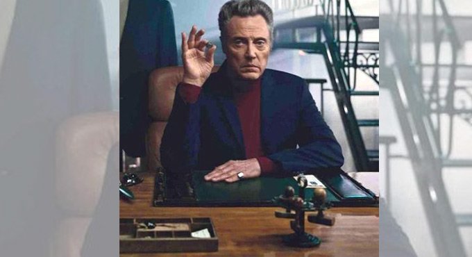 Christopher Walken: I don’t have a cellphone or a computer