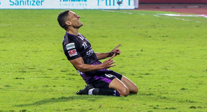 ISL: Cole Alexander’s goal gives Odisha point