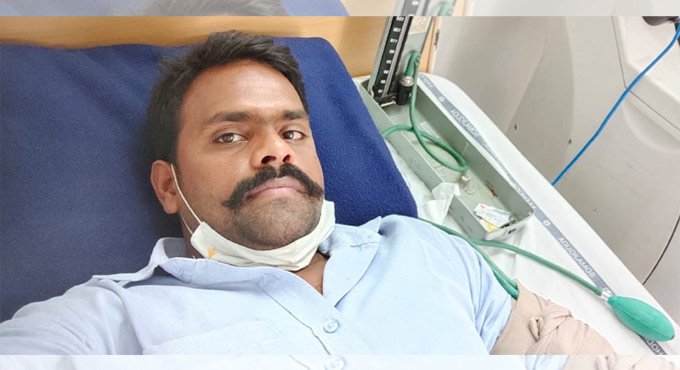 Constable from Kothagudem donates plasma