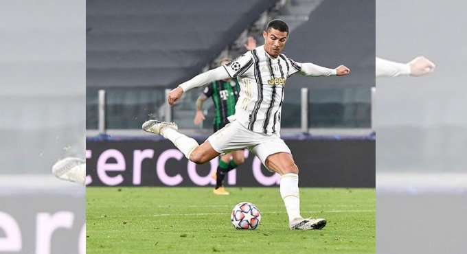 Cristiano Ronaldo Marks Juve Century Telangana Today