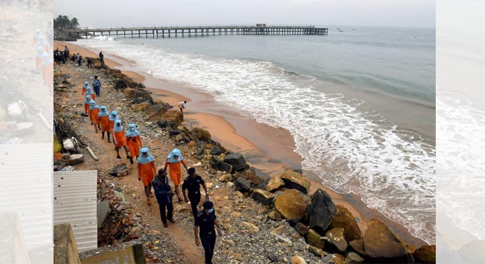 Met dept withdraws red alert for Kerala as cyclone Burevi weakens