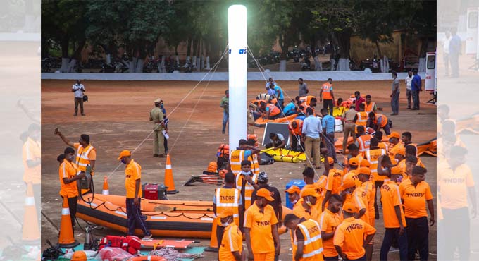 14 NDRF teams deployed in Tamil Nadu ahead of cyclone Burevi