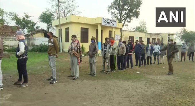 Polling underway for third phase of DDC polls in J-K