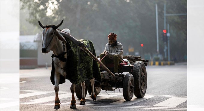 At 4.1 Delhi records lowest temperature of season