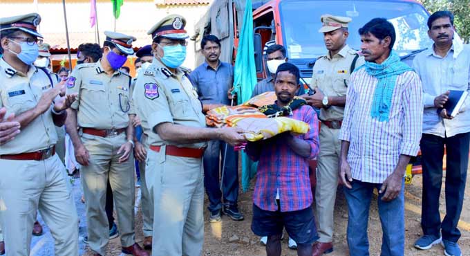 DGP Mahender Reddy