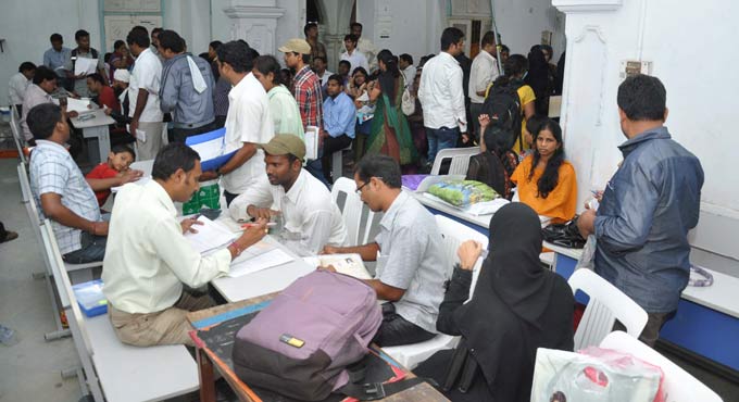 Degree enrolment sees rise in Telangana