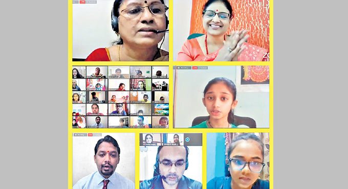 DPS Nacharam: Inculcating culture of fitness in school children