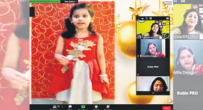 DPS Mahendra Hill: Carols, skits mark Christmas celebration