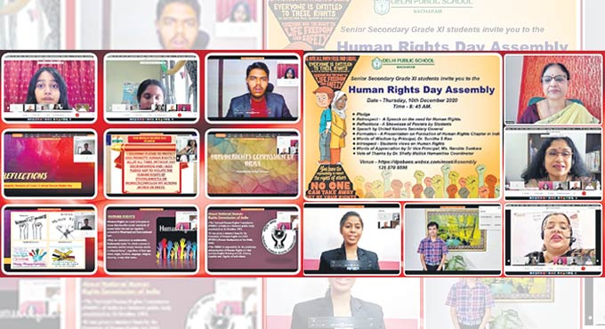 Standing up for human rights in testing times