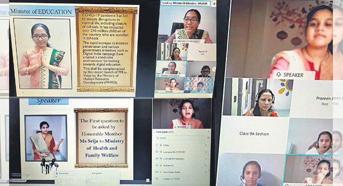 Charting their way to future Parliament