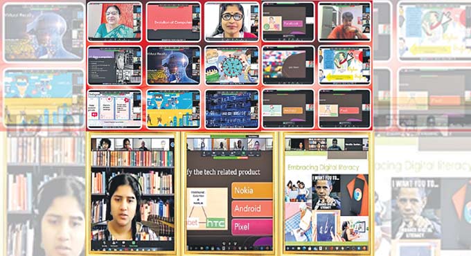 Preparing students for challenges of tech-savvy world