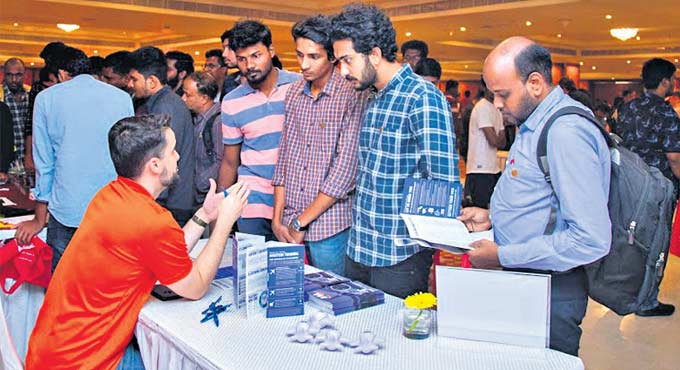 Destination USA: Education a popular field of study