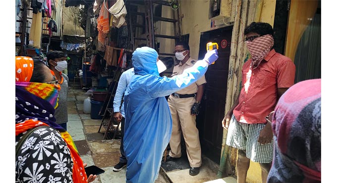 No new Covid cases in Dharavi for first time since outbreak