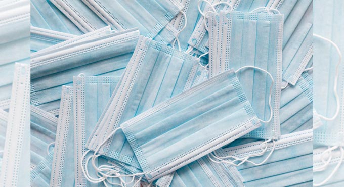 Disposable surgical masks best for speeches