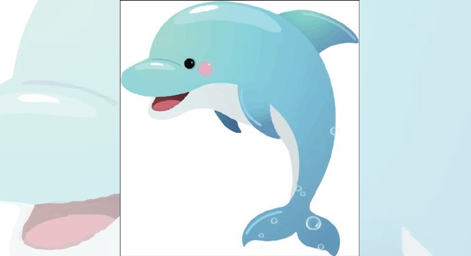 Dolphin one of the intelligent creature