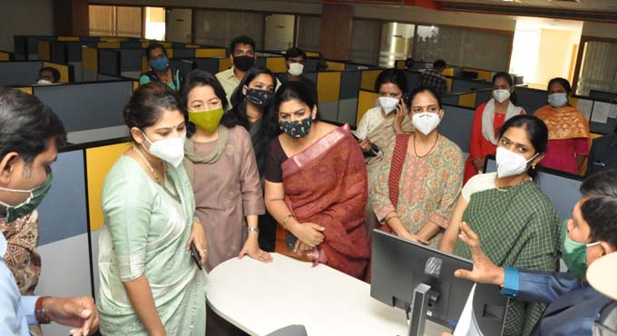 High power committee visits EMRI facility in Hyderabad