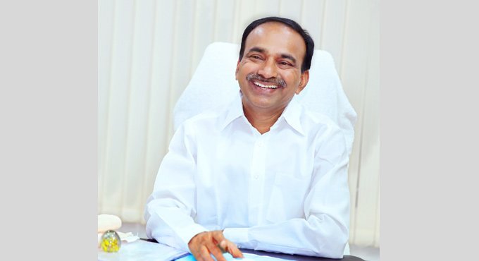 Eatala instructs Area and Dist hospitals to provide best facilities