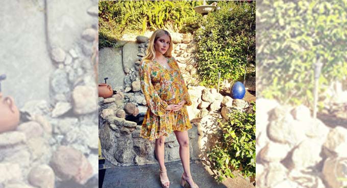 Emma Roberts welcomes her first child