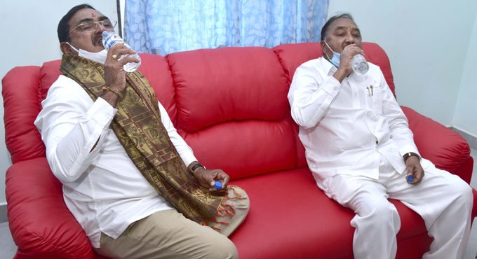 99 per cent Telangana villages getting MB water supply: Errabelli