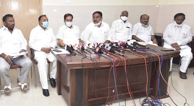 BJP misleading people by levelling false charges on State govt: Errabelli