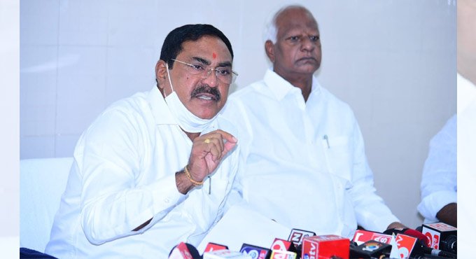 Errabelli appeals to TRS activists to participate in ‘Bharat bandh’ on Dec 8