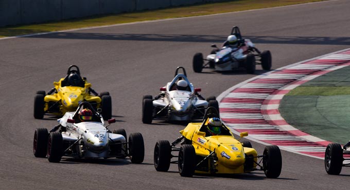 23rd JK Tyre FMSCI National Racing Championship gets underway on Friday