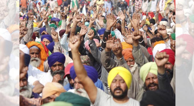 Farmer unions accept Centre’s offer to hold talks over agri laws