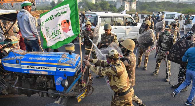 Govt-farmers talks deadlocked; Next meeting proposed on Dec 5