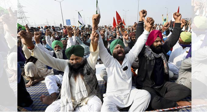 Punjab farmers have brought Modi govt to its knees: Shiv Sena