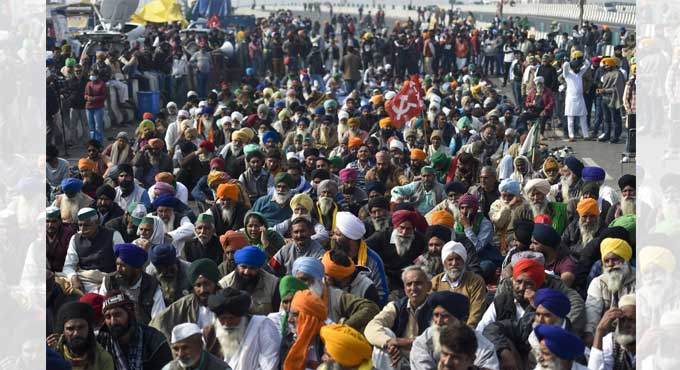 Farmers’ protest against Centre’s farm laws continues for 20th day