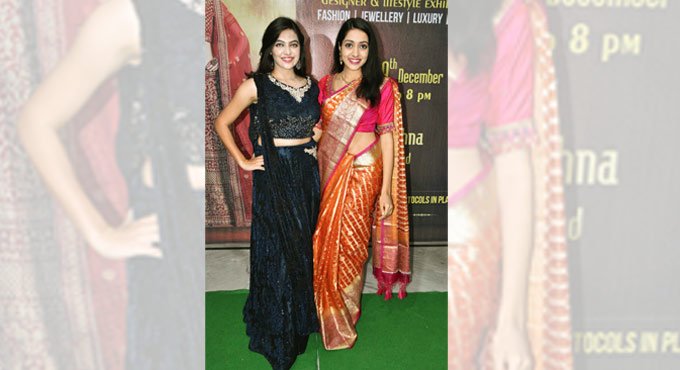 Fashion showcase in Hyderabad