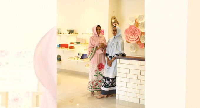 Hyderabadi sister duo