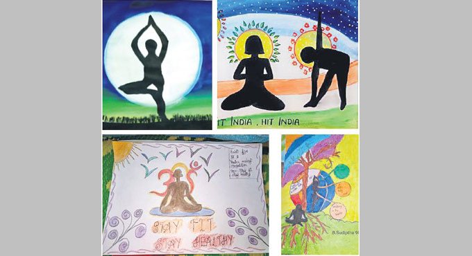 Stay healthy through Fit India