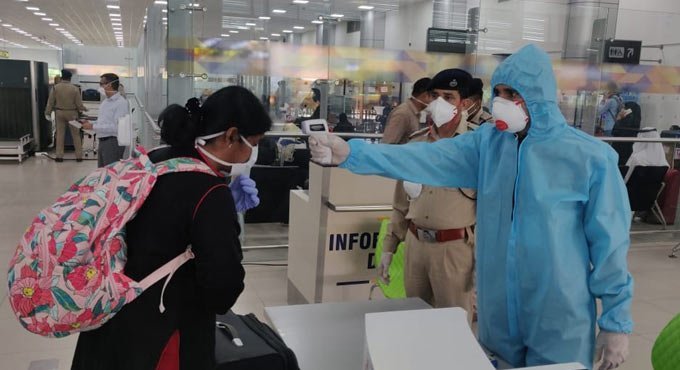 Telangana: Two more UK returnees turn Covid positive on Saturday