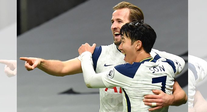 Tottenham sink Arsenal