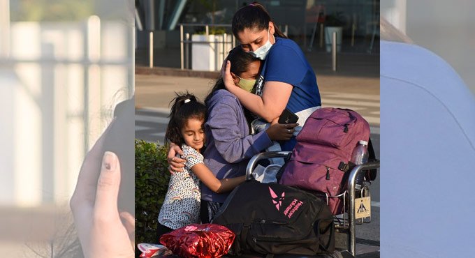 Four passengers from London to Ahmedabad found Covid positive