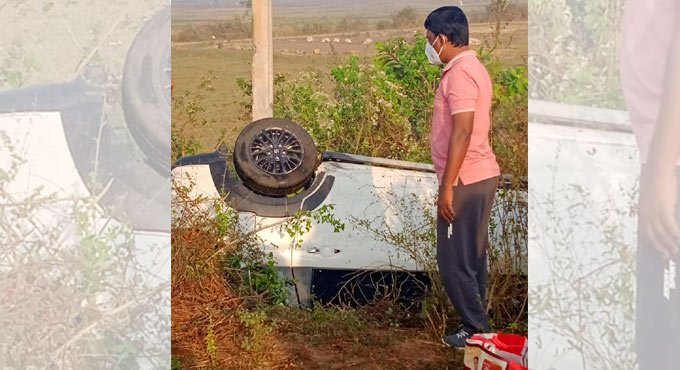 Four persons killed in separate incidents in Khammam