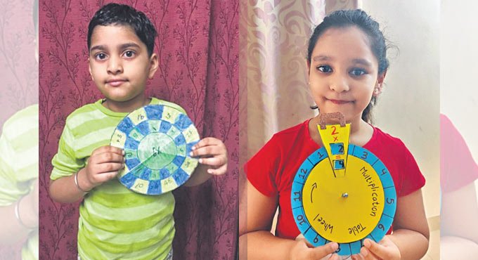 Making mathematics fun for children