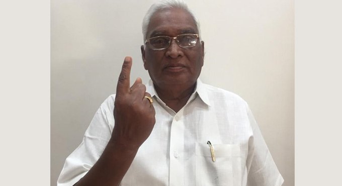 Ballot papers: Old timers turn nostalgic in GHMC polls