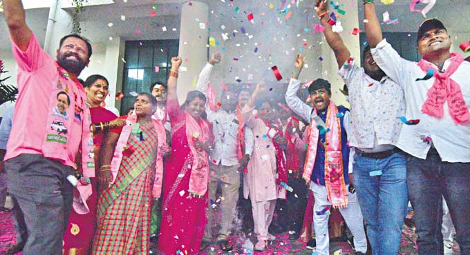 ‘GHMC Results’ rule social media