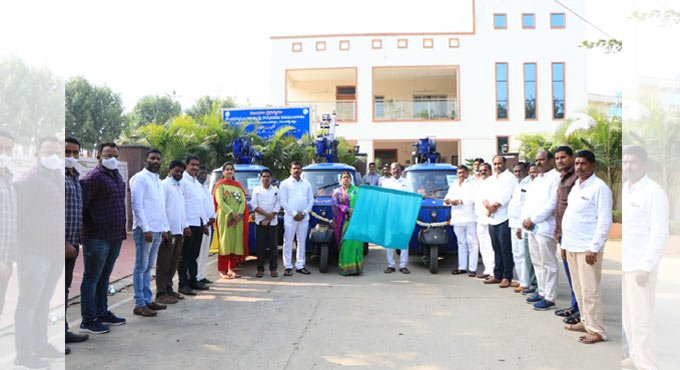 Patancheru to get three manhole desilting vehicles