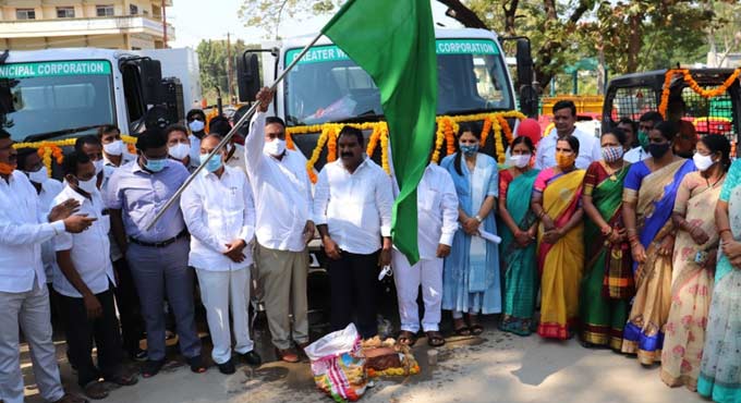 GWMC to procure 10 more sweeping machines soon